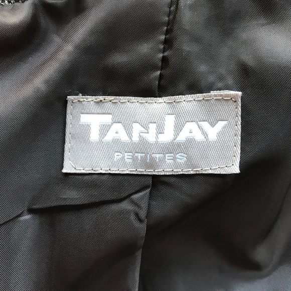 TanJay Brown Corduroy Blend Blazer Jacket LP - Picture 5 of 5